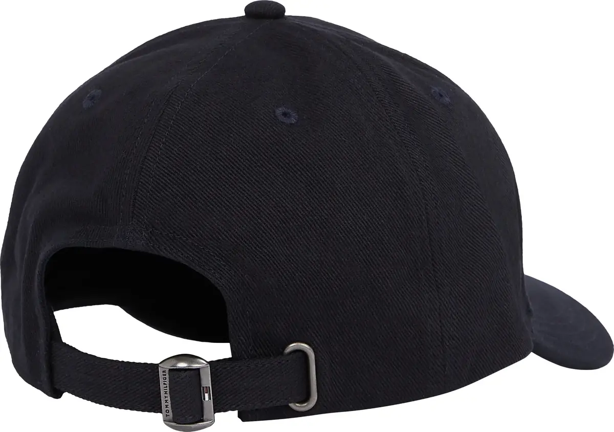 Tommy Hilfiger TH SEASONAL PREPPY L, DW6 Siyah Erkek Şapka