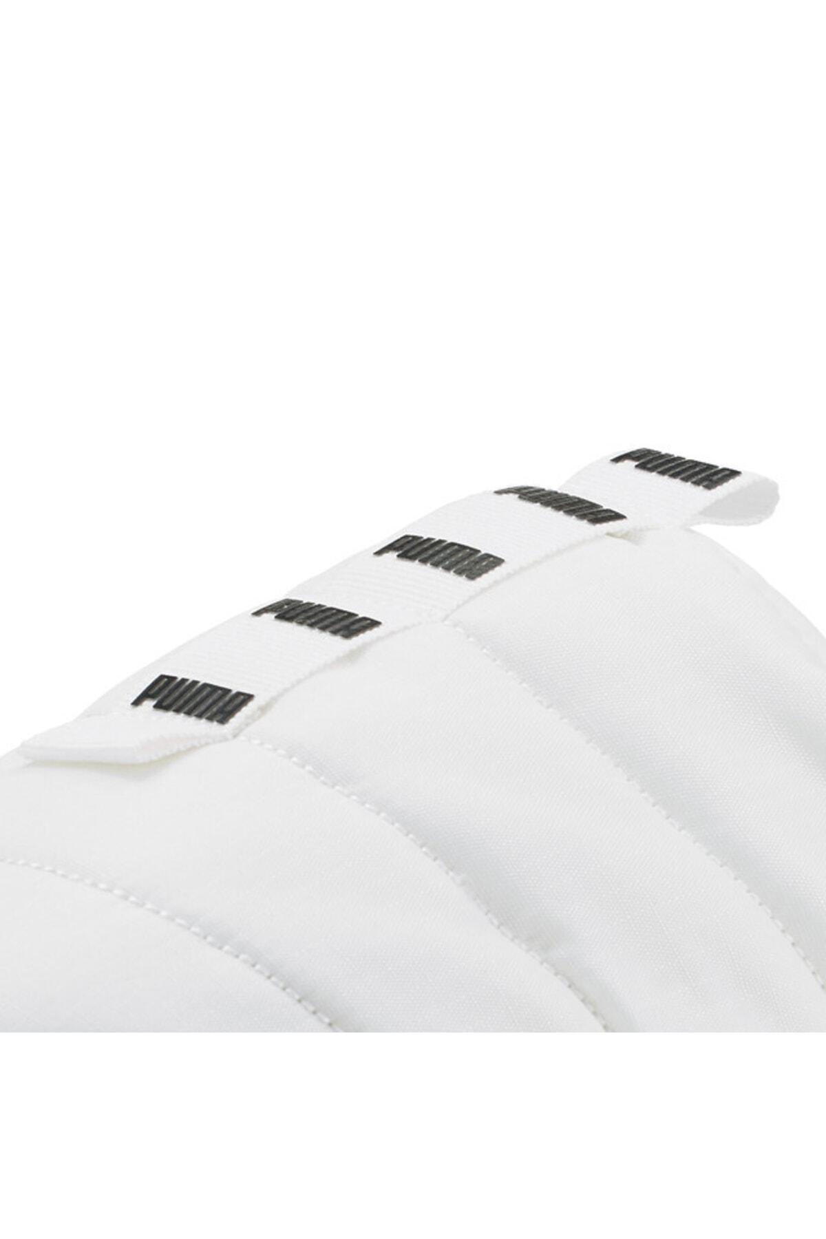 Puma Scuff Tape Beyaz Erkek Terlik
