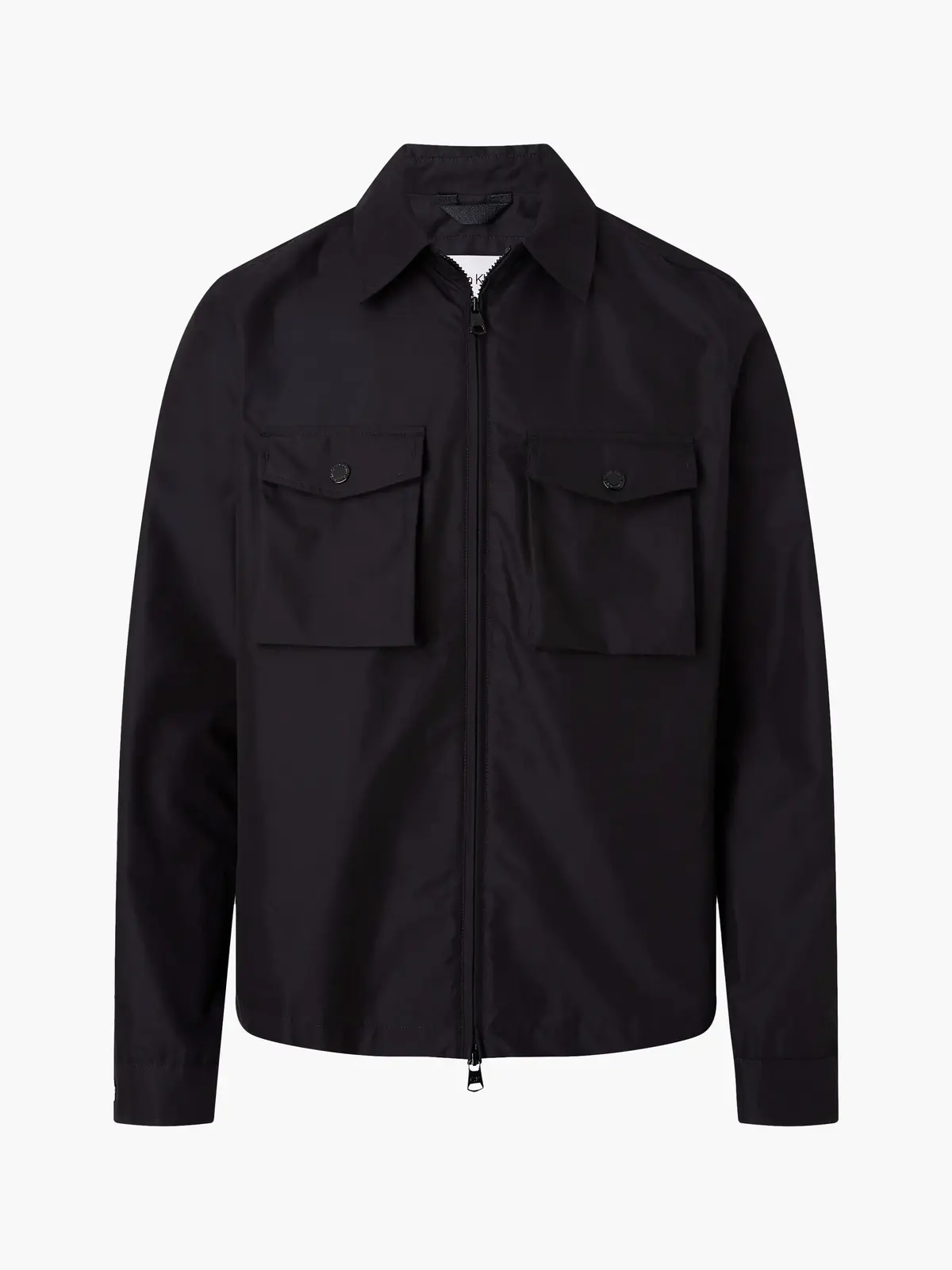Calvin Klein RECYCLED LIGHT SHIRT Erkek Siyah Mont