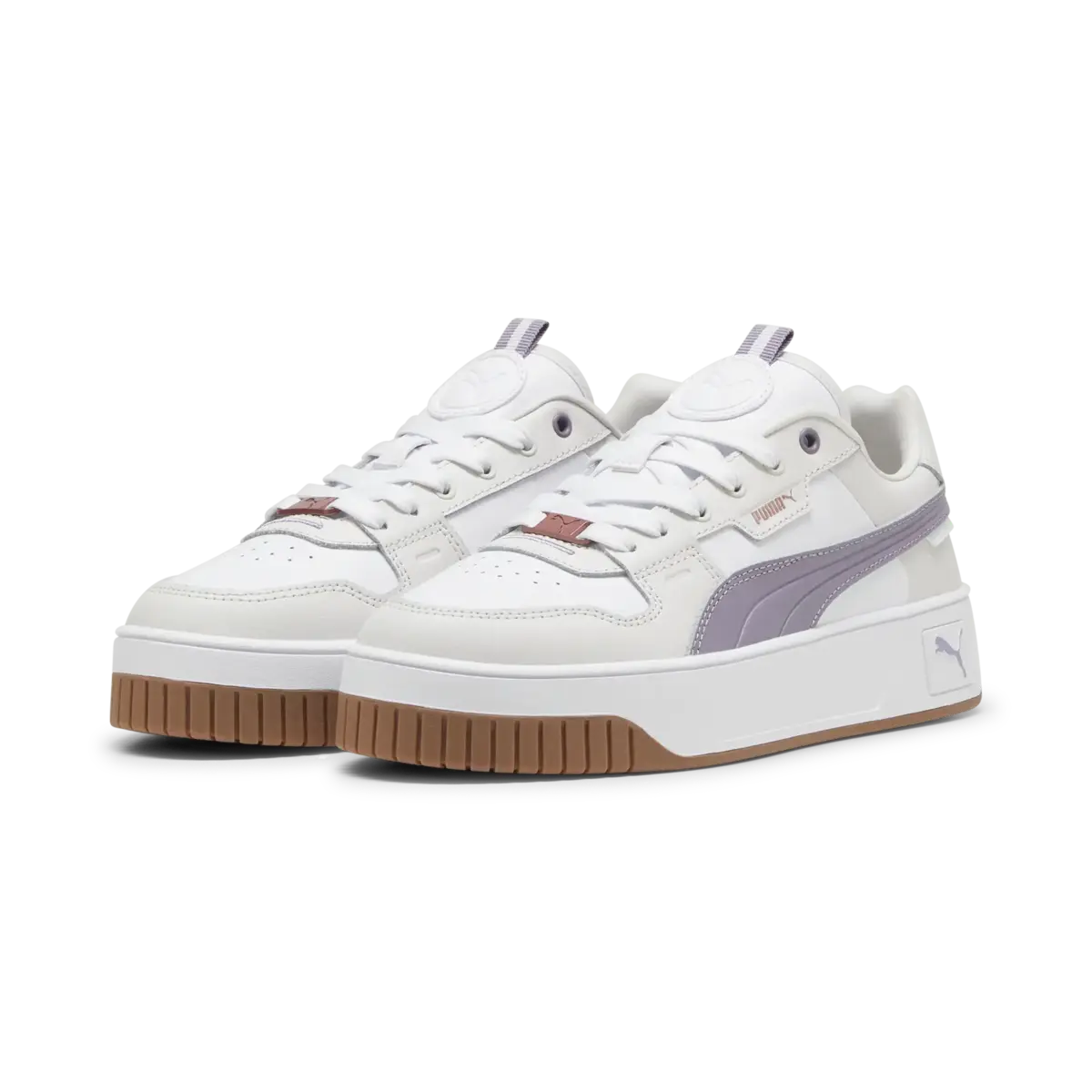 Puma Carina Street Lux Beyaz Kadın Spor Ayakkabı & Sneaker
