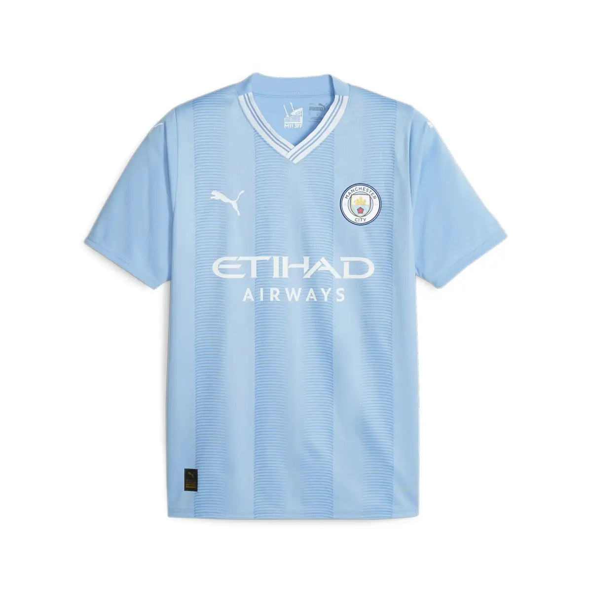 Puma MCFC Home Jersey Mavi Erkek Takım Forması