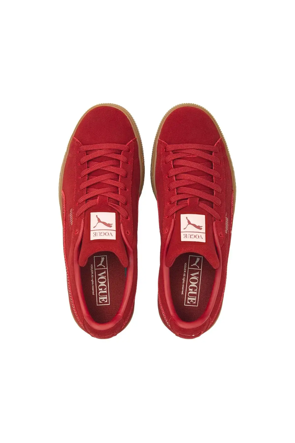 Puma Suede Classics VOGUE Bordo Kadın Günlük Spor Ayakkabı