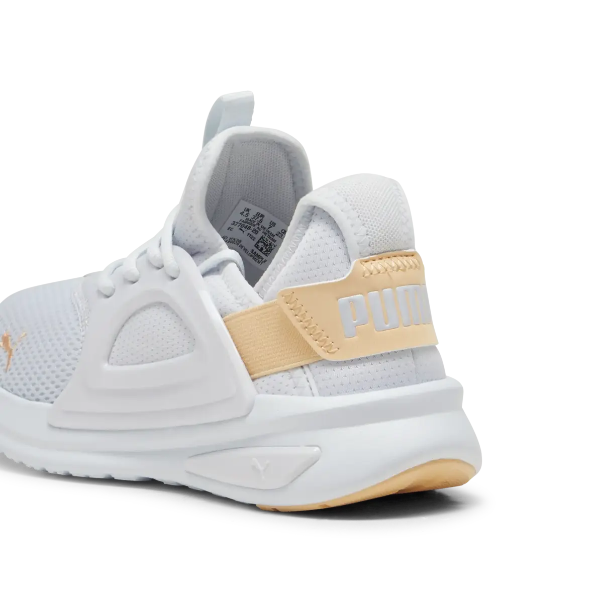 Puma Softride Enzo Evo Beyaz Erkek Yürüyüş ve Koşu Ayakkabısı