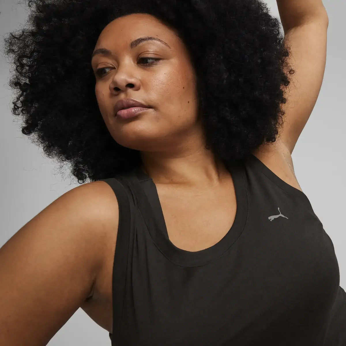 Puma STUDIO FOUNDATION TANK Siyah Kadın Atlet
