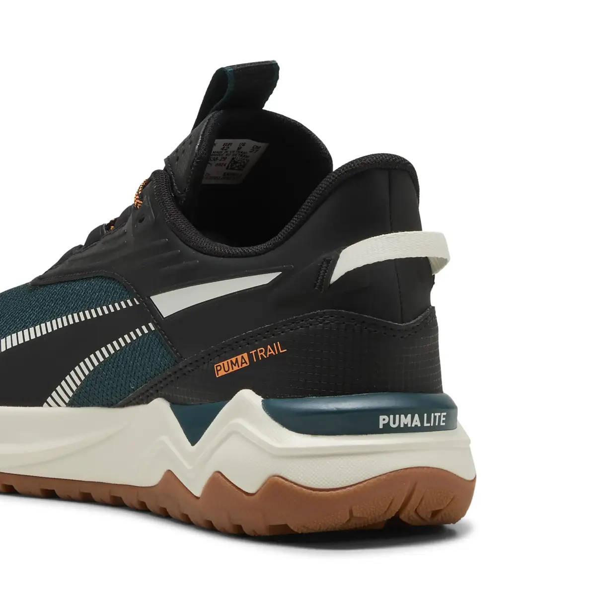 Puma Extend Lite Trail Yeşil Erkek Yürüyüş ve Koşu Ayakkabısı