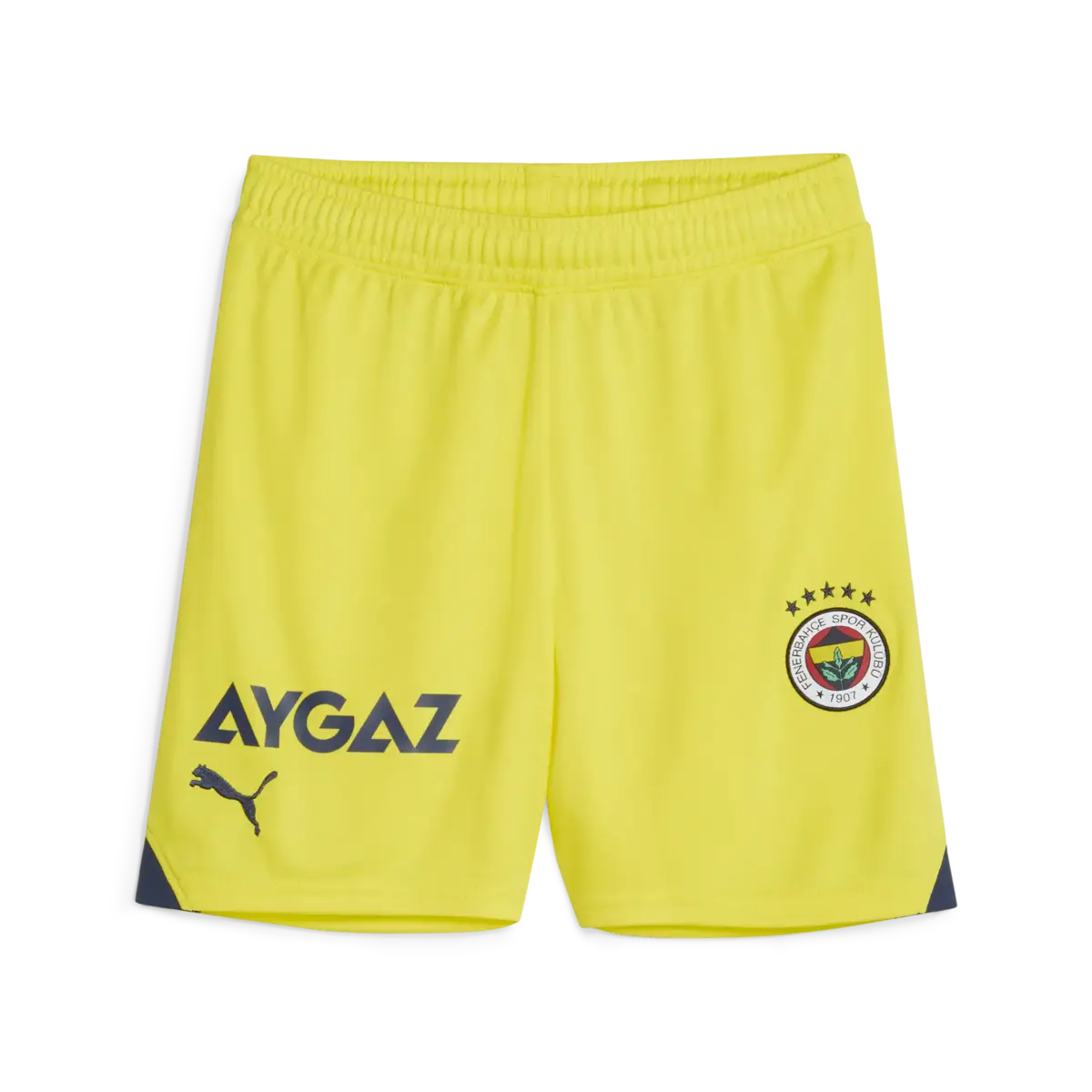 Puma FSK Shorts Replica Jr Blazing Yellow-Med Sarı Unisex Çocuk Şort