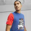 Puma BMW MMS Car Graphic Tee Mavi Erkek T-shirt