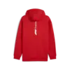 Puma F1 Essential+ Fullzip Hoodie Kırmızı Erkek Sweatshirt