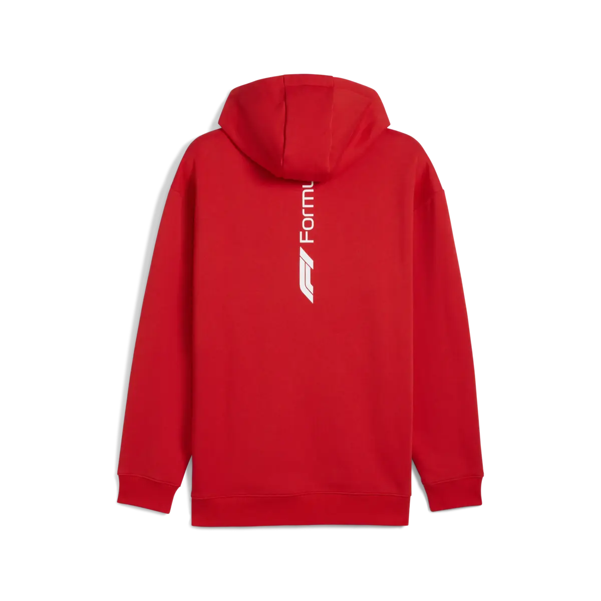 Puma F1 Essential+ Fullzip Hoodie Kırmızı Erkek Sweatshirt