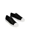 Calvin Klein VULC LACEUP CV AOP Siyah Günlük Spor Ayakkabı