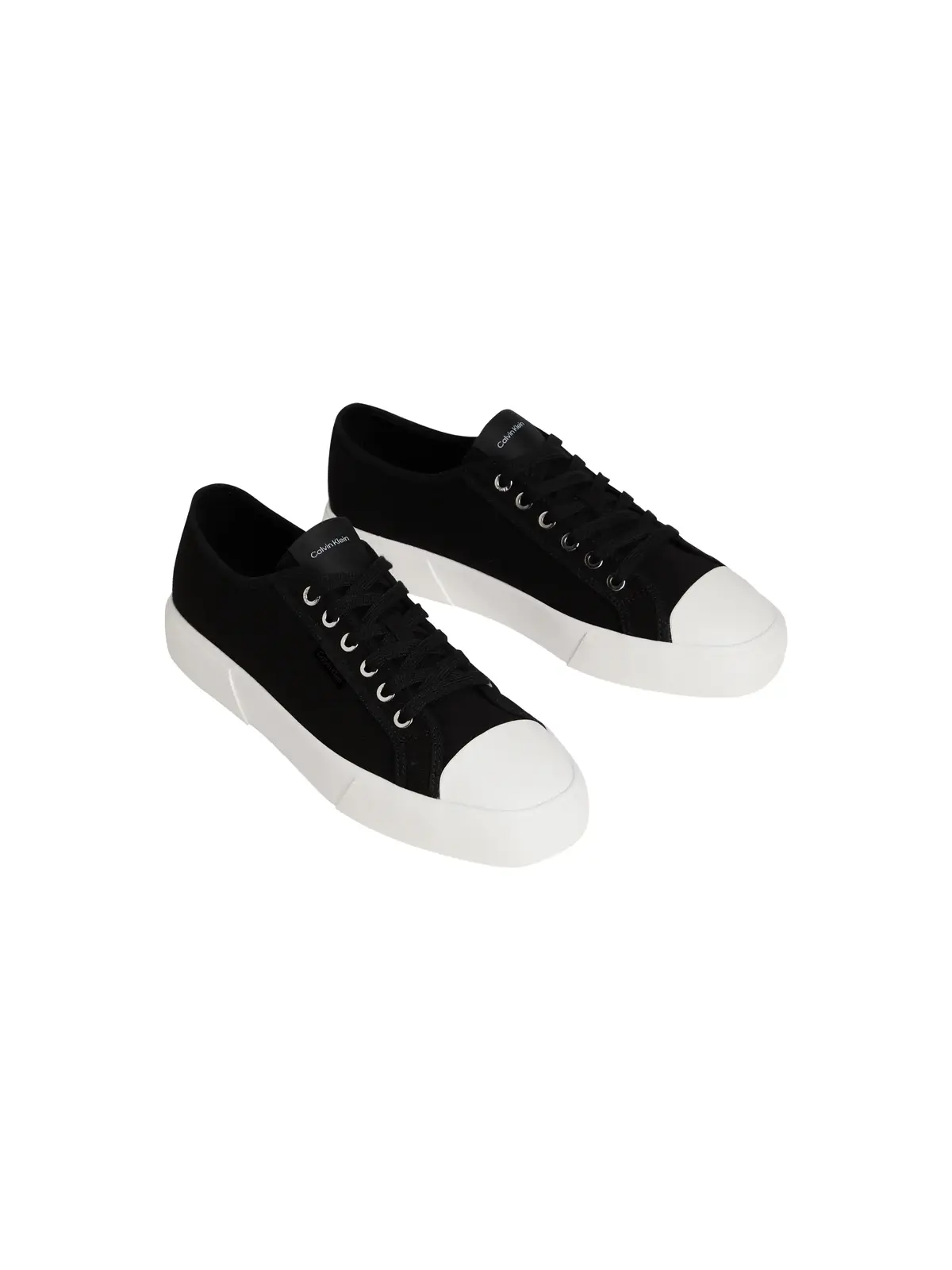 Calvin Klein VULC LACEUP CV AOP Siyah Günlük Spor Ayakkabı