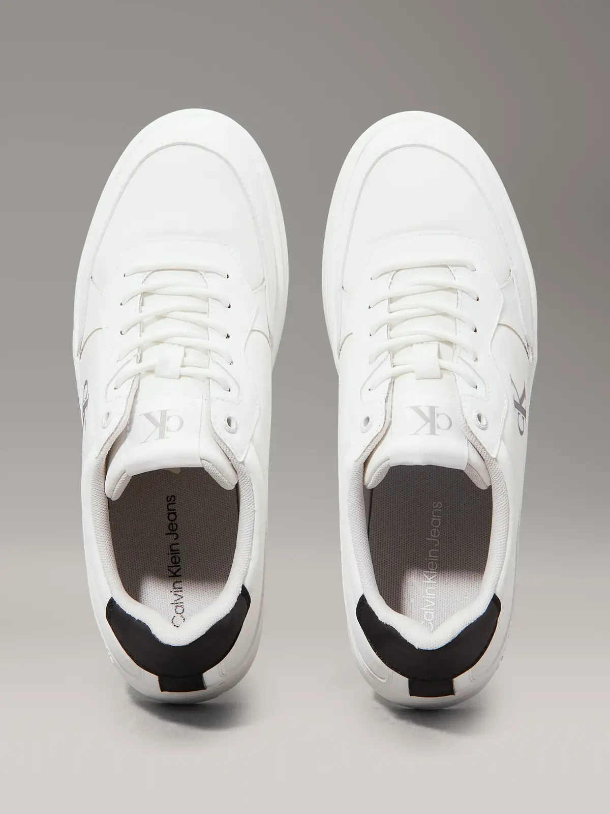 Calvin Klein CLASSIC CUPSOLE TECH, 01W Beyaz Erkek Spor Ayakkabı & Sneaker