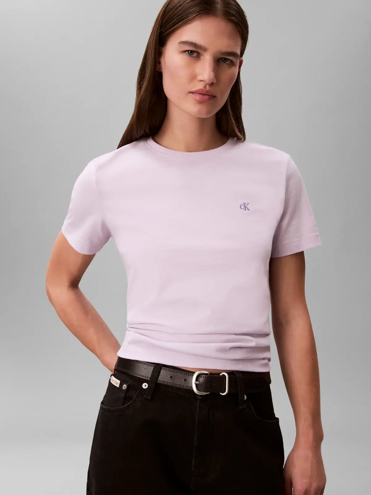 SS MONOGRAM CREW TEE, 3OQ