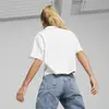 Puma HER Polo Beyaz KadınTişört
