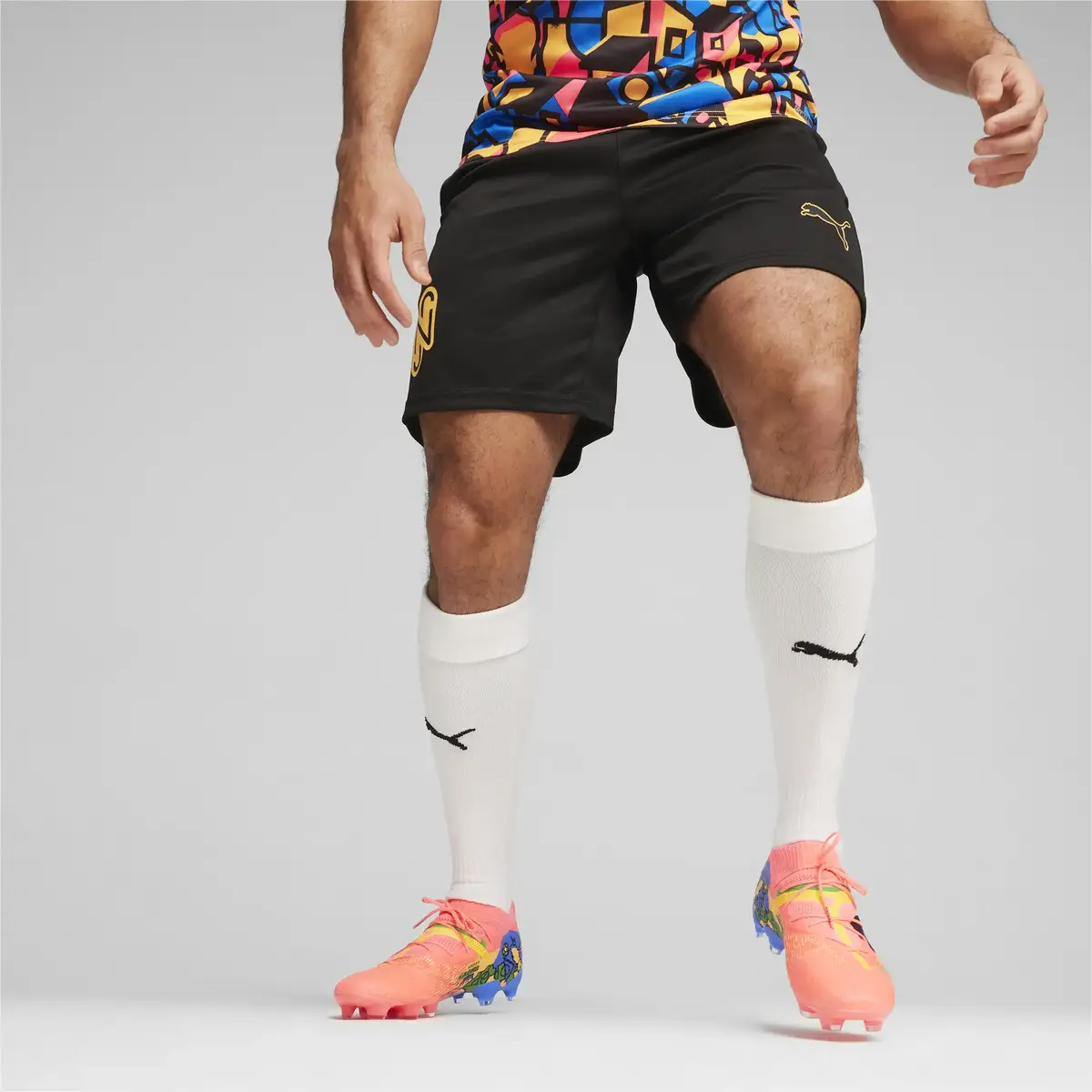 Puma Neymar JR COPA Shorts Siyah Erkek Şort