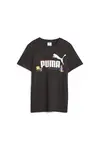 Puma X SPONGEBOB Tee Siyah Unisex T-Shirt