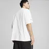 Puma BMW MMS STATEMENT CAR TEE Beyaz Erkek T-Shirt & Polo
