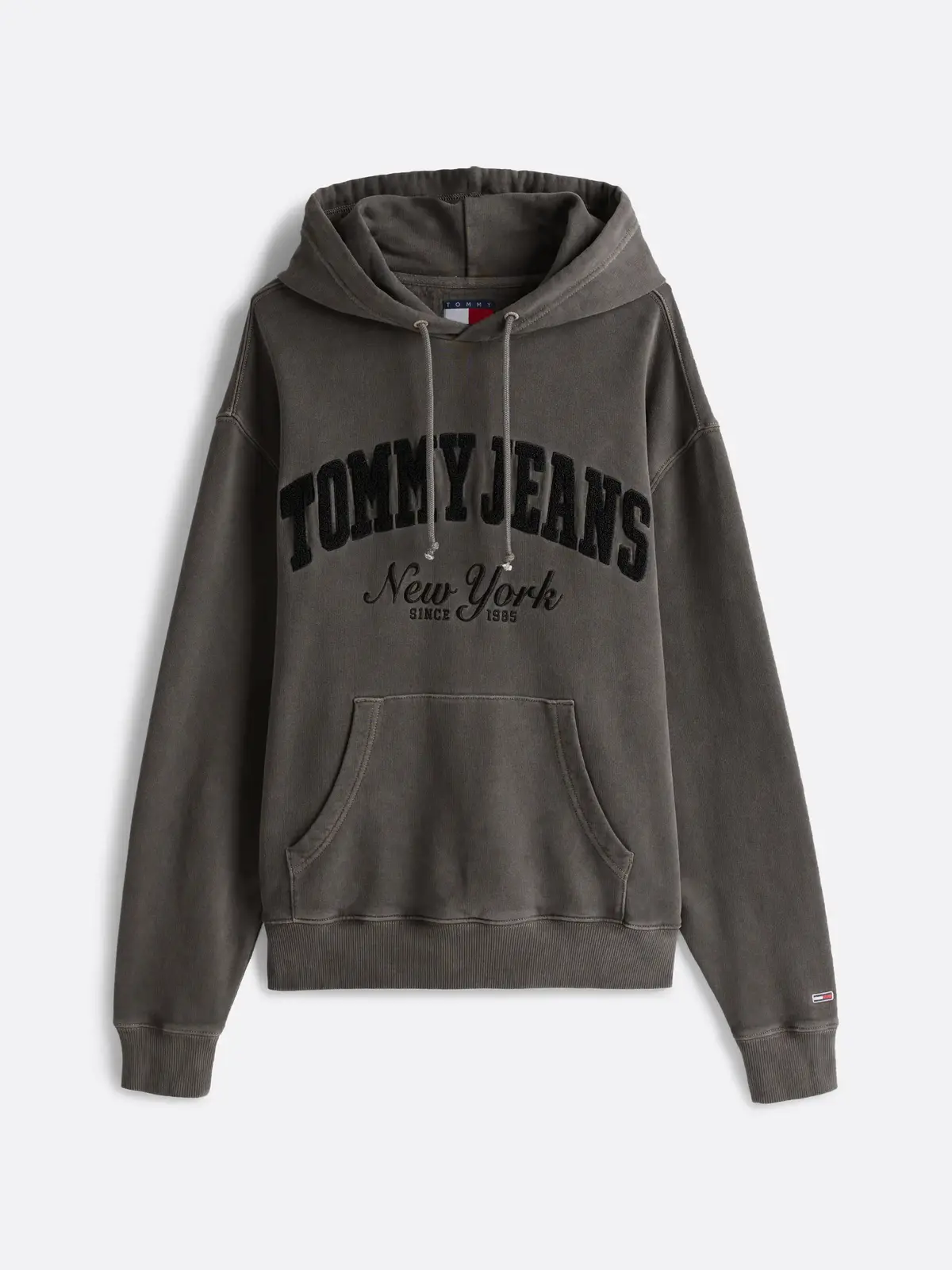 Tommy Hilfiger TJM RLX VINTAGE VARS Erkek Kahverengi Sweatshirt