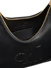 Calvin Klein BOLD CK CRESCENT BAG Siyah Kadın Omuz Çantası