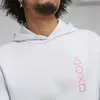 Puma X PLAYSTATION Graphic Hoodie DK Açık Gri Erkek Sweatshirt