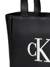 Calvin Klein BOLD CK MEDIUM TOTE Siyah Orta Boy Tote Çanta