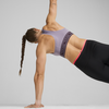 Puma 4KEEPS ELASTIC BRA - P  Mor Kadın Spor Sütyeni