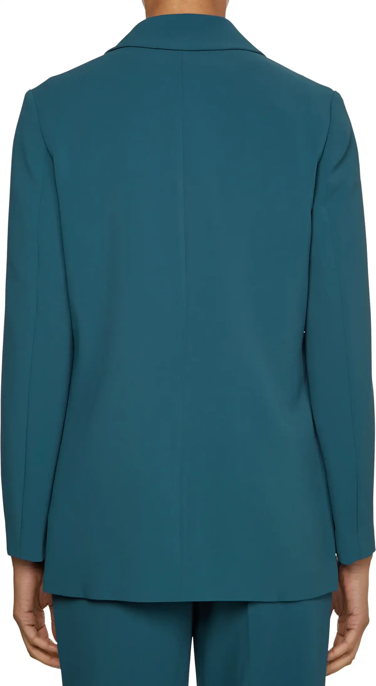 Calvin Klein TRAVEL CREPE RELAXED Kadın Yeşil Blazer