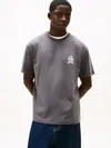 Tommy Hilfiger TJM RLX CREST PLAY T, BDS Gri Erkek T-Shirt