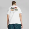 Puma X PTC Graphic Tee Beyaz Erkek T-Shirt