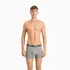 Puma PUMA BASIC BOXER 2P Gri-Siyah Erkek 2'li Boxer