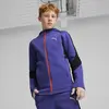 Puma EVOSTRIPE FZ Hoodie DK Mavi Unisex Sweatshirt