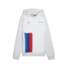 PUMA BMW MMS Ls Pumatech-X Hoodie Gri Erkek Sweatshirt