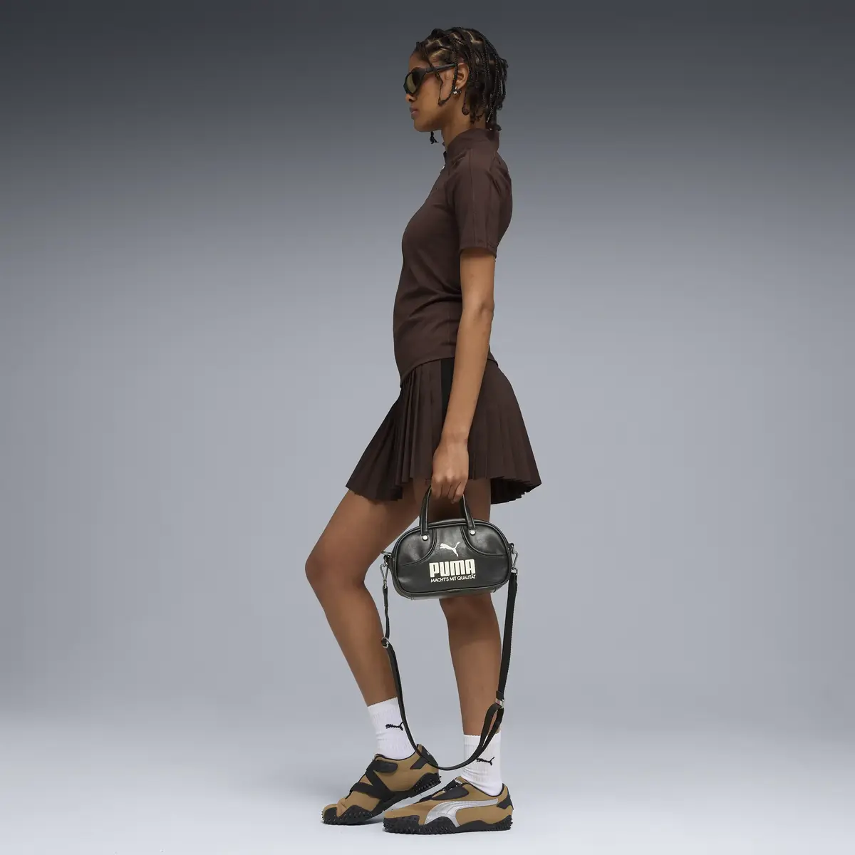 PUMA T7 Skirt Kahverengi Kadın Etek