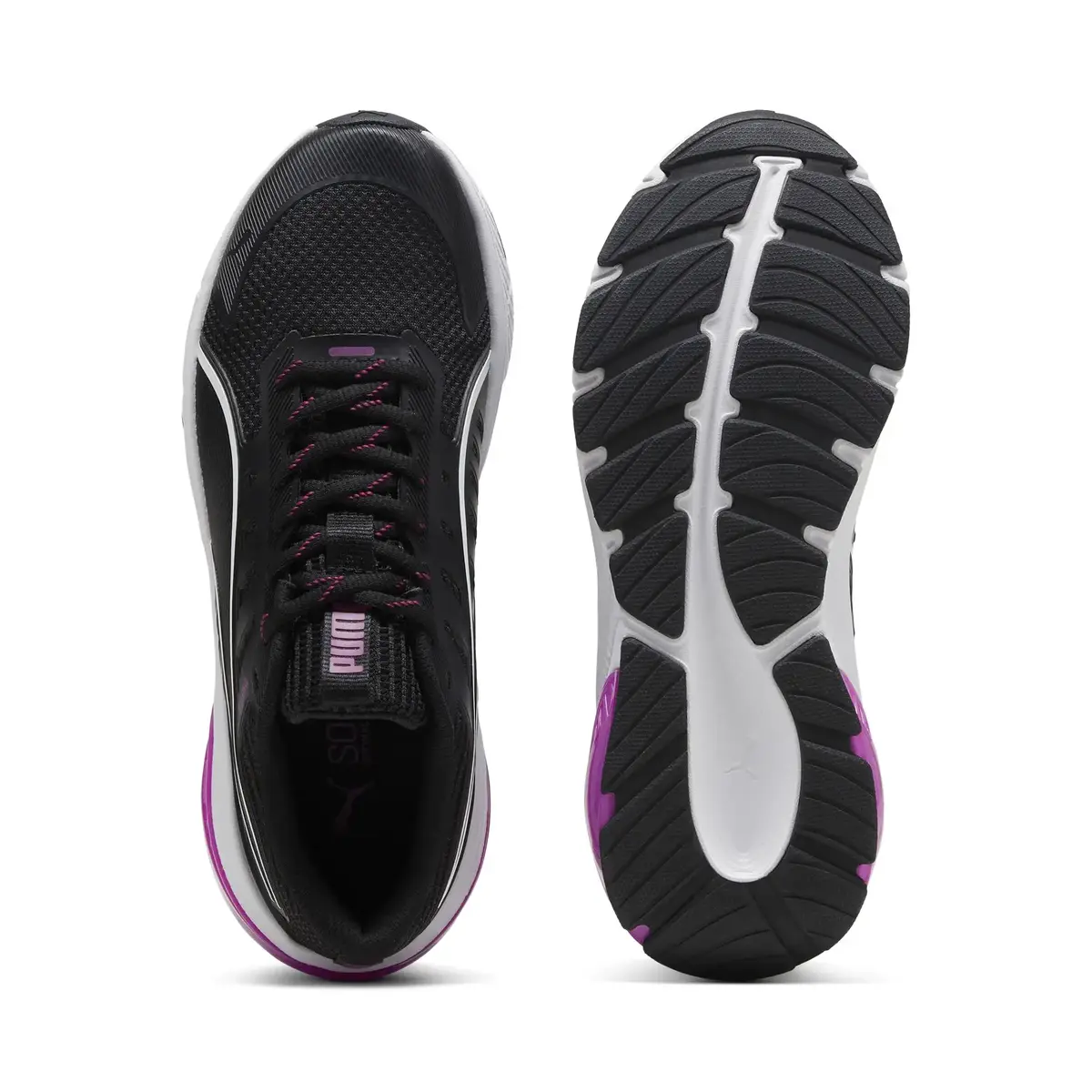 Puma Cell Glare Wns Siyah Kadın Yürüyüş ve Koşu Ayakkabısı