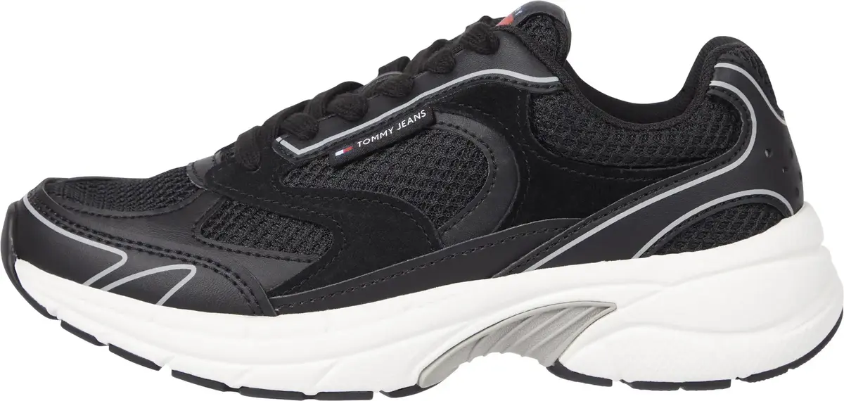 Tommy Hilfiger THE CONEY, BDS Siyah Kadın Spor Ayakkabı & Sneaker