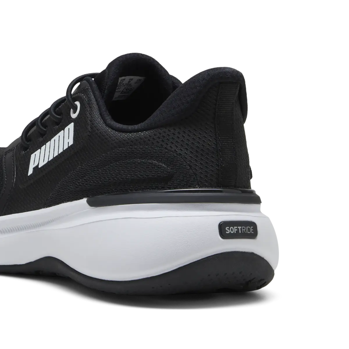 Puma Softride Exo Shift Siyah Erkek Spor Ayakkabı