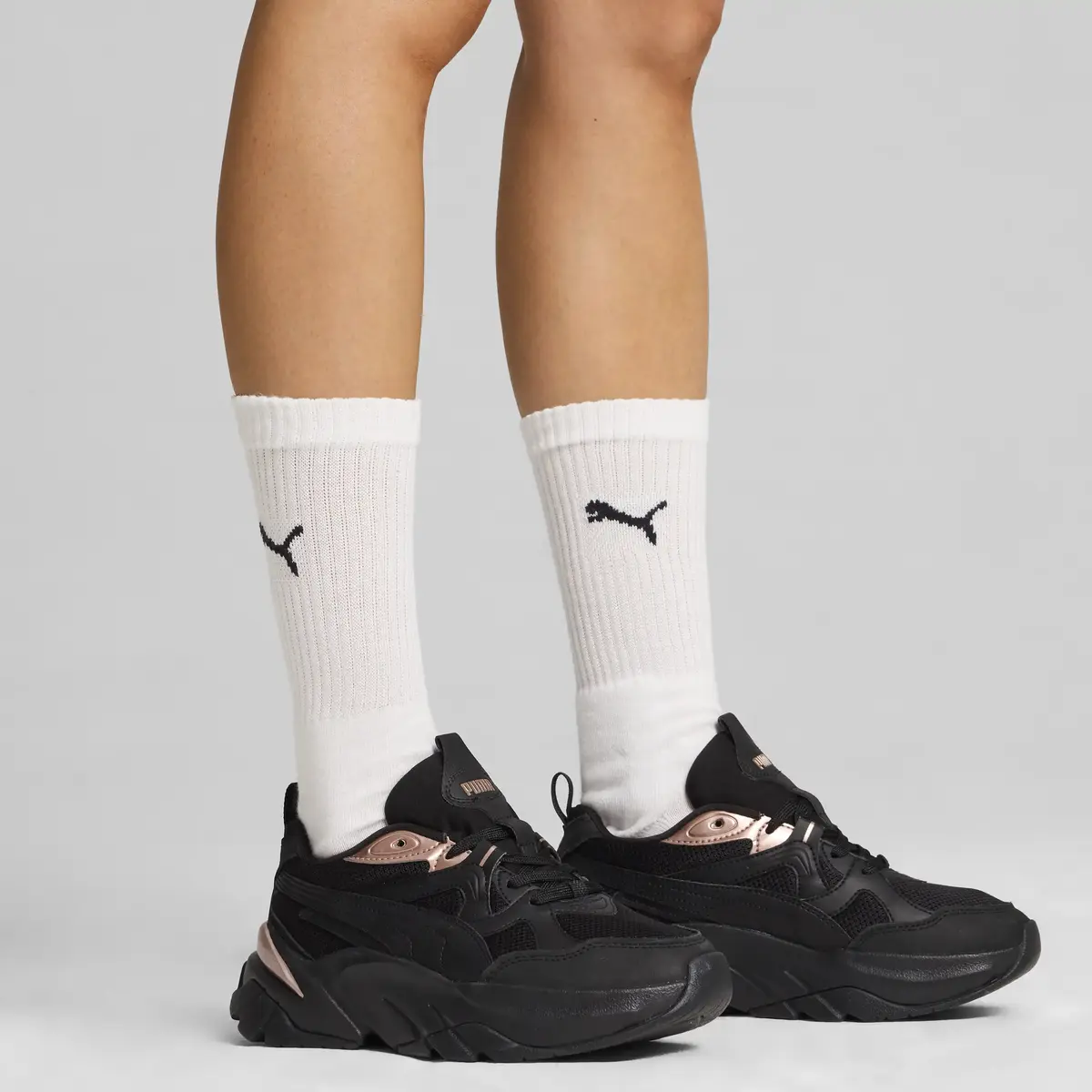 Puma Sophyr Metallic Wns Kadın Spor Ayakkabı & Sneaker