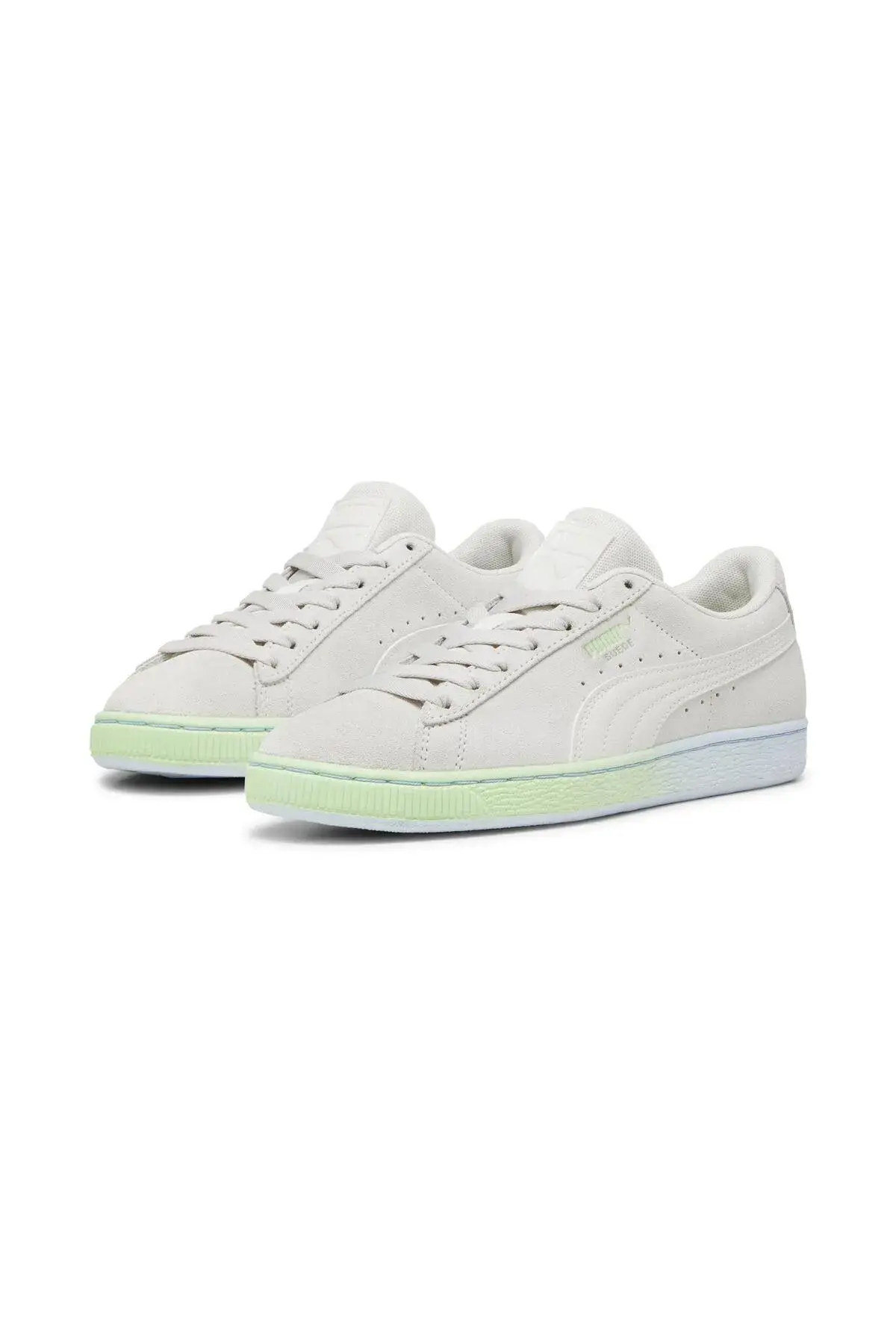 Puma Suede Classic Beach Days Wns Kırık Beyaz Kadın Günlük Spor Ayakkabı