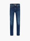 Calvin Klein SKINNY DARK BLUE CLE Erkek Mavi Kot Pantolon