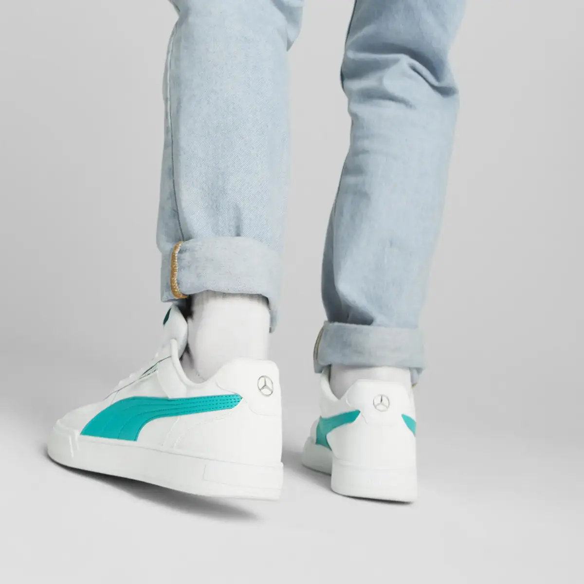 Puma MAPF1 Caven Beyaz Erkek Günlük Spor Ayakkabı