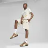 Puma SUPER PUMA Woven Shorts Krem Erkek Çocuk Şort