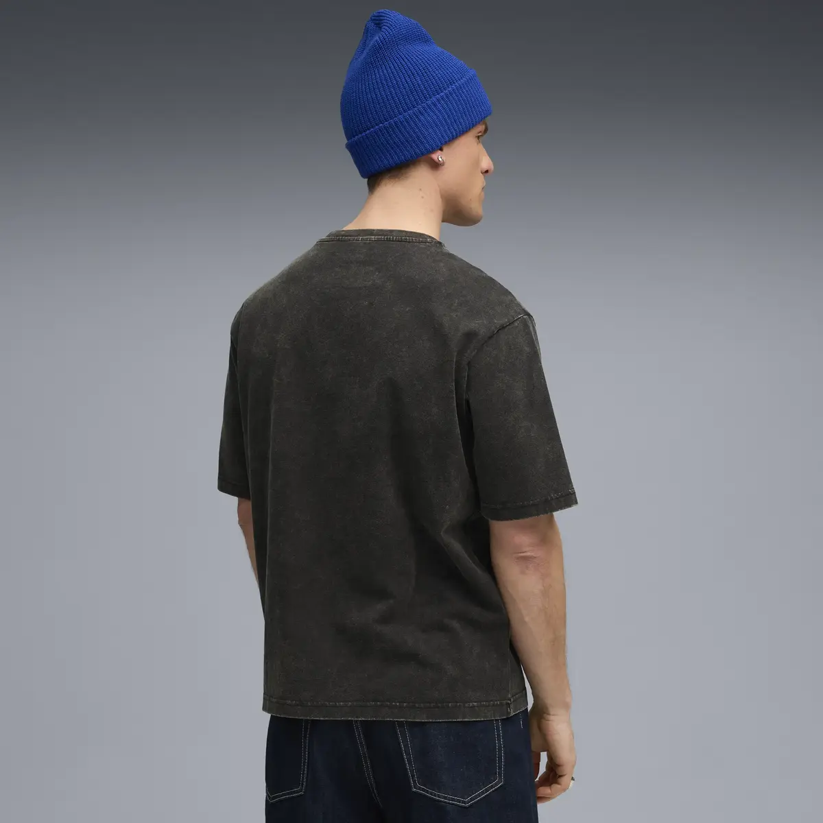 Puma GRAPHIC Tee Siyah Erkek T-Shirt