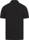 Calvin Klein STRETCH PIQUE LOGO C, BEH Siyah Erkek T-Shirt & Polo