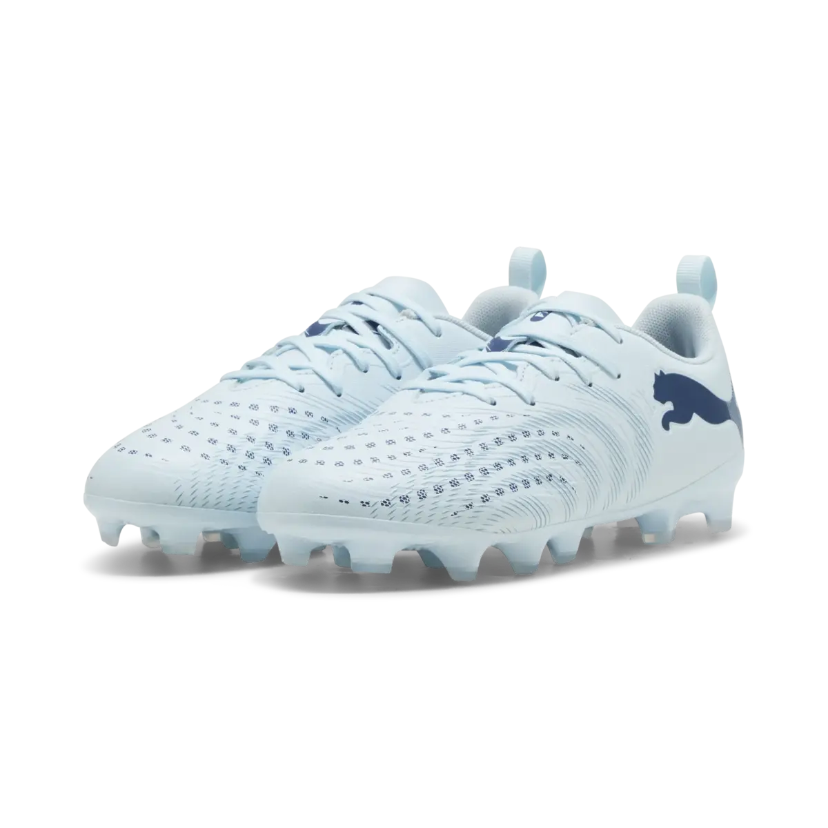 PUMA FUTURE 9 PLAY FG/AG Jr Mavi Erkek Çocuk Krampon