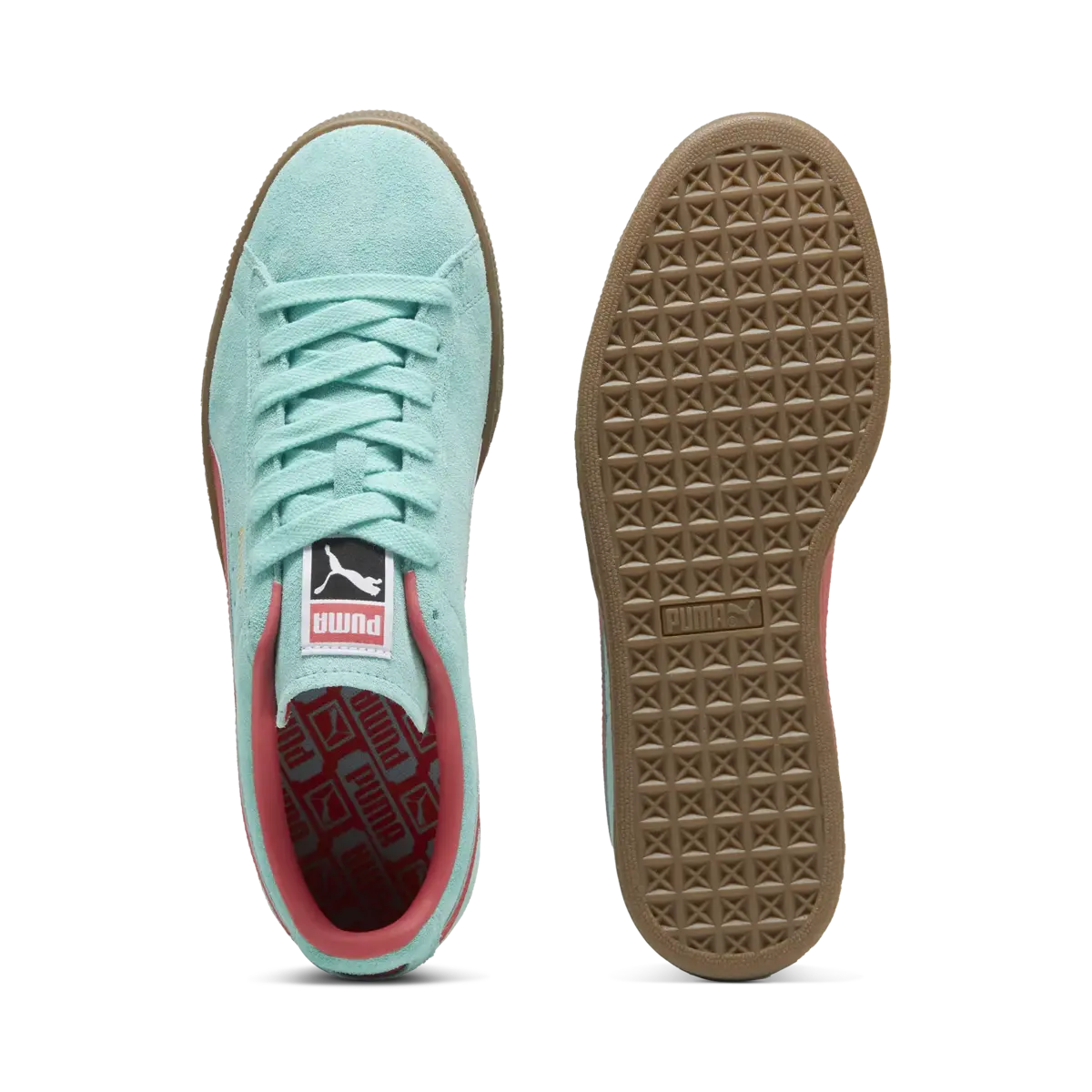 Puma Suede Terrace Yeşil Unisex Spor Ayakkabı