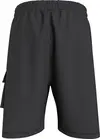 Calvin Klein BADGE JOGGER CARGO S Erkek Siyah Şort