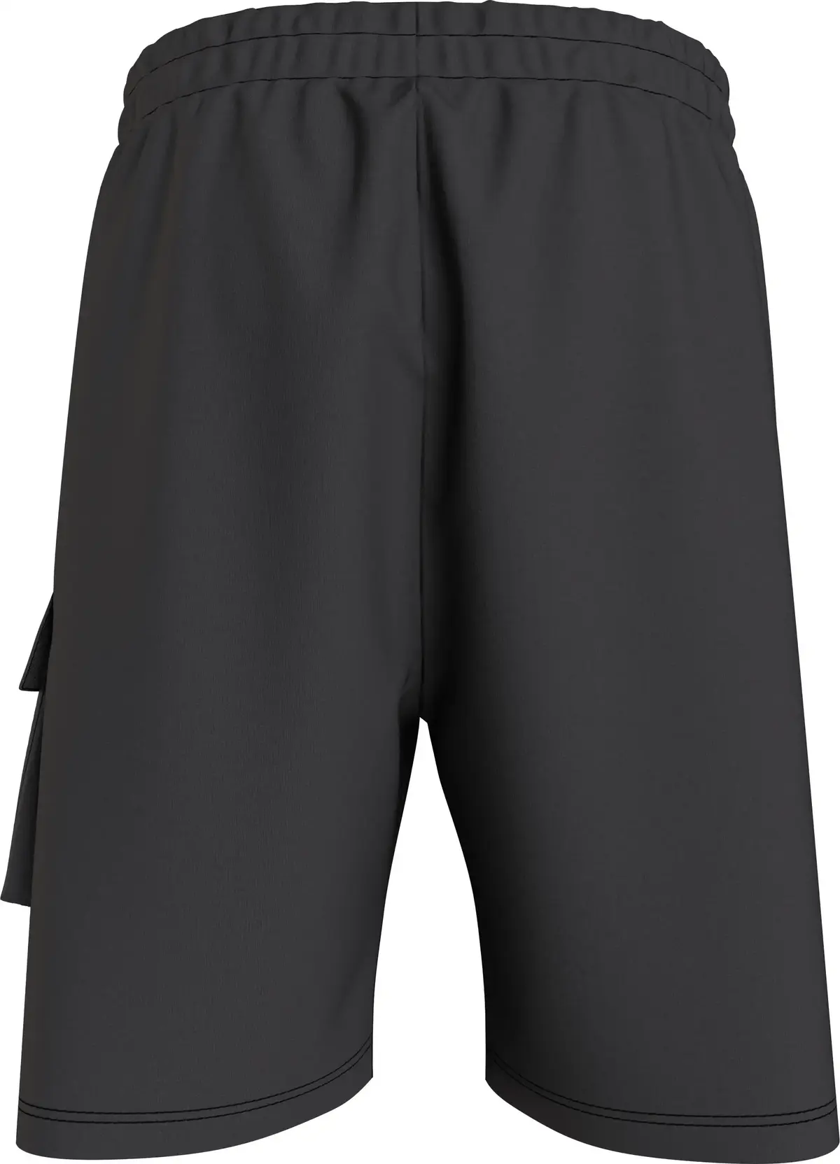 Calvin Klein BADGE JOGGER CARGO S Erkek Siyah Şort