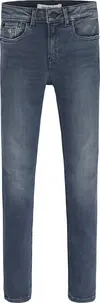 Calvin Klein SKINNY INK GREY Erkek Mavi Kot Pantolon