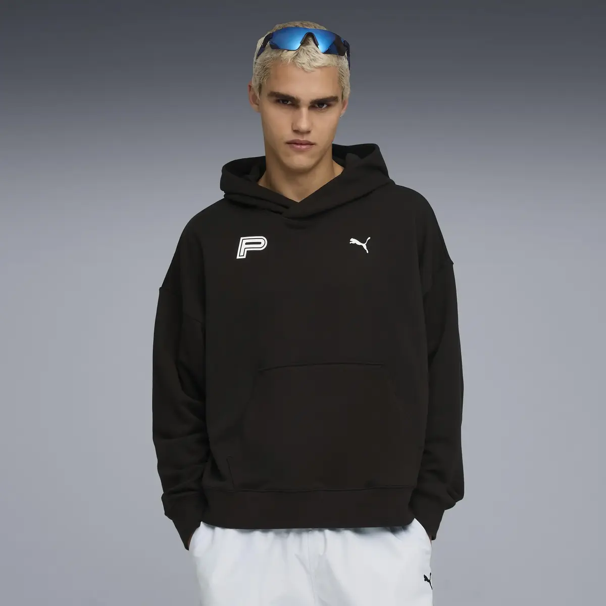 Puma FUTURE.PUMA.ARCHIVE Hoodie Siyah Erkek Hoodie