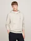 Tommy Hilfiger ESSENTIAL FLEECE HOO Erkek Bej Sweatshirt